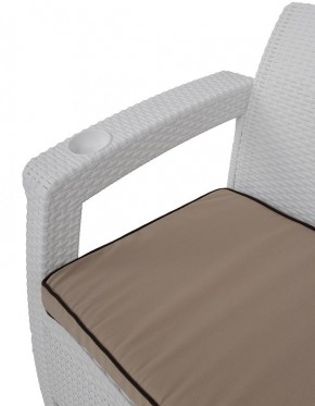 Комплект уличной мебели Yalta Premium Terrace Set (Ялта) белый (+подушки под спину) в Соликамске - solikamsk.mebel24.online | фото 5