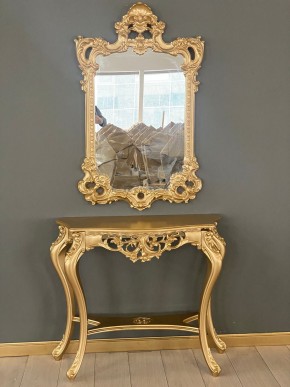 Консольный столик с зеркалом Версаль ТИП 2 в Соликамске - solikamsk.mebel24.online | фото 1