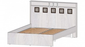 КОСТА-РИКА Кровать 1400 с основанием (анкор светлый) в Соликамске - solikamsk.mebel24.online | фото