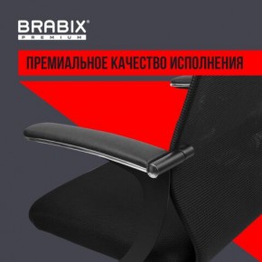 Кресло BRABIX PREMIUM "Ultimate EX-801" хром, плотная двойная сетка Х2, черное, 532917 в Соликамске - solikamsk.mebel24.online | фото 3