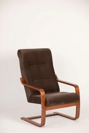 Кресло для отдыха (пружинка) РЕЛАКС 37-Т-К (кофе) в Соликамске - solikamsk.mebel24.online | фото