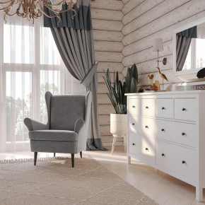 Кресло для отдыха Вало серый, ткань рогожка в Соликамске - solikamsk.mebel24.online | фото 2
