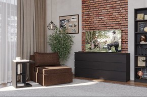 Кресло для отдыха Йоки коричневое, ткань рогожка в Соликамске - solikamsk.mebel24.online | фото 4