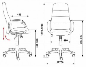 Кресло для руководителя CH-808AXSN/LBL+TW-11 в Соликамске - solikamsk.mebel24.online | фото