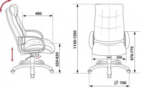 Кресло для руководителя CH-824B в Соликамске - solikamsk.mebel24.online | фото 12