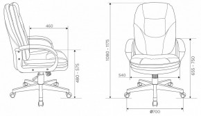 Кресло для руководителя CH-868N в Соликамске - solikamsk.mebel24.online | фото