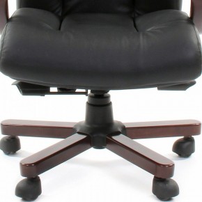 Кресло для руководителя Chairman 421 черный/орех темный, черный в Соликамске - solikamsk.mebel24.online | фото 4