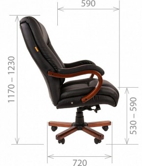 Кресло для руководителя Chairman 503 в Соликамске - solikamsk.mebel24.online | фото 5