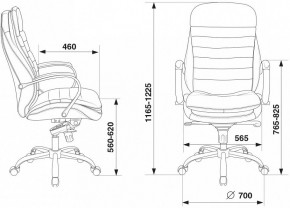 Кресло для руководителя T-9950/Black в Соликамске - solikamsk.mebel24.online | фото 12