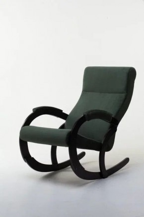 Кресло-качалка КОРСИКА 34-Т-AG (зеленый) в Соликамске - solikamsk.mebel24.online | фото