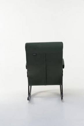 Кресло-качалка КОРСИКА 34-Т-AG (зеленый) в Соликамске - solikamsk.mebel24.online | фото 2