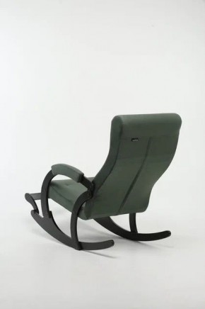 Кресло-качалка МАРСЕЛЬ 33-Т-AG (зеленый) в Соликамске - solikamsk.mebel24.online | фото 2