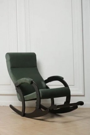 Кресло-качалка МАРСЕЛЬ 33-Т-AG (зеленый) в Соликамске - solikamsk.mebel24.online | фото 3