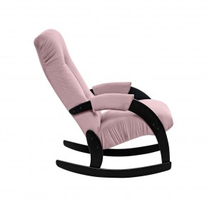 Кресло-качалка Модель 67 Венге, ткань V 11 в Соликамске - solikamsk.mebel24.online | фото 3