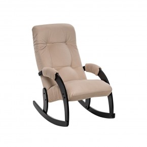 Кресло-качалка Модель 67 Венге, ткань V 18 в Соликамске - solikamsk.mebel24.online | фото 2