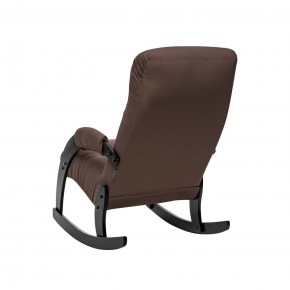Кресло-качалка Модель 67 Венге, ткань V 23 в Соликамске - solikamsk.mebel24.online | фото 4