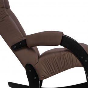 Кресло-качалка Модель 67 Венге, ткань V 23 в Соликамске - solikamsk.mebel24.online | фото 5