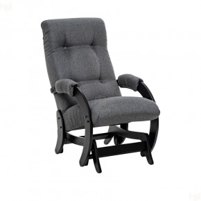 Кресло-качалка Модель 68 (Leset Футура) Венге, ткань Malmo 95 в Соликамске - solikamsk.mebel24.online | фото