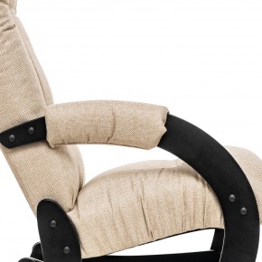 Кресло-качалка Модель 68 (Leset Футура) Венге, ткань Malta 03 A в Соликамске - solikamsk.mebel24.online | фото 5