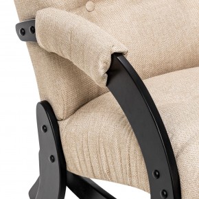 Кресло-качалка Модель 68 (Leset Футура) Венге, ткань Malta 03 A в Соликамске - solikamsk.mebel24.online | фото 7