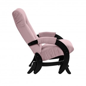 Кресло-качалка Модель 68 (Leset Футура) Венге, ткань V 11 в Соликамске - solikamsk.mebel24.online | фото 3