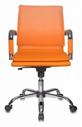 Кресло компьютерное Бюрократ CH-993-LOW/Orange в Соликамске - solikamsk.mebel24.online | фото 2
