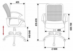 Кресло компьютерное CH-590/BLACK в Соликамске - solikamsk.mebel24.online | фото