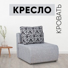 Кресло-кровать Нептун Аслан серый в Соликамске - solikamsk.mebel24.online | фото