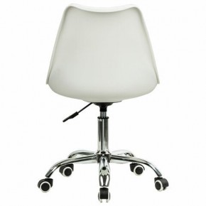 Кресло стул BRABIX "Eames MG-310 CH", хром, пластик белый, экокожа белая, 532923 в Соликамске - solikamsk.mebel24.online | фото 4