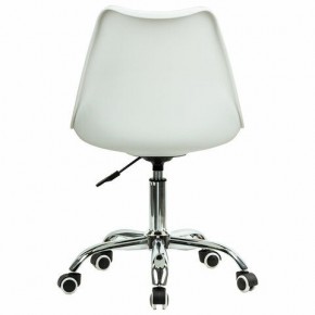 Кресло стул BRABIX "Eames MG-310 CH", хром, пластик белый, ткань серая, 532924 в Соликамске - solikamsk.mebel24.online | фото 4