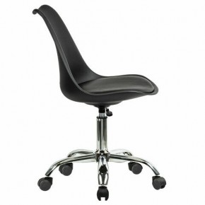 Кресло стул BRABIX "Eames MG-310 CH", хром, пластик черный, экокожа черная, 532925 в Соликамске - solikamsk.mebel24.online | фото 3