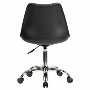 Кресло стул BRABIX "Eames MG-310 CH", хром, пластик черный, экокожа черная, 532925 в Соликамске - solikamsk.mebel24.online | фото 4