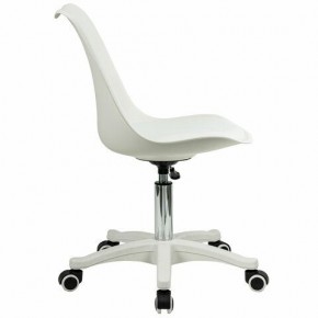 Кресло стул BRABIX "Eames MG-310 PL", пластик белый, экокожа белая, 532926 в Соликамске - solikamsk.mebel24.online | фото 3