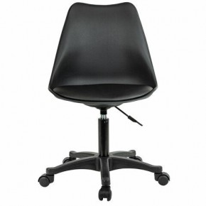 Кресло стул BRABIX "Eames MG-310 PL", пластик черный, экокожа черная, 532927 в Соликамске - solikamsk.mebel24.online | фото 1