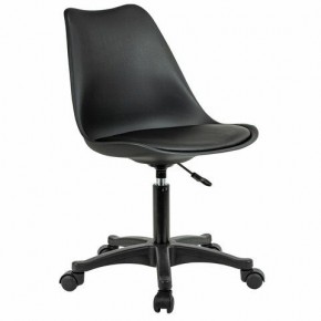 Кресло стул BRABIX "Eames MG-310 PL", пластик черный, экокожа черная, 532927 в Соликамске - solikamsk.mebel24.online | фото 2