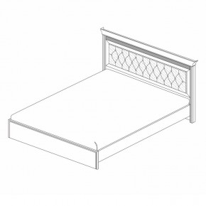 Кровать-1 1400 Неаполь в Соликамске - solikamsk.mebel24.online | фото 3