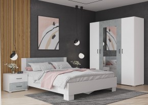 Кровать 1,6 NOVA с настилом ЛДСП в Соликамске - solikamsk.mebel24.online | фото 3