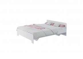 Кровать 1,6 VICTOR + основание (Белый) в Соликамске - solikamsk.mebel24.online | фото 2