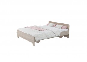 Кровать 1,6 VICTOR + основание (Сонома) в Соликамске - solikamsk.mebel24.online | фото 2