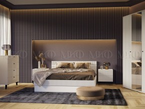 ОЛИВИЯ Кровать 1600 с основанием и ПМ в Соликамске - solikamsk.mebel24.online | фото 5