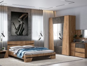 СОРЕНТО Кровать 1600 с основанием в Соликамске - solikamsk.mebel24.online | фото 2