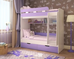 Кровать 2-х ярусная Юниор 5 в Соликамске - solikamsk.mebel24.online | фото 5