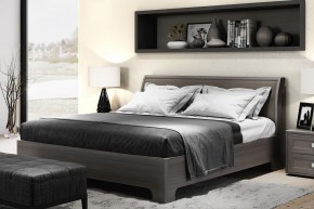 Кровать-3 1600 экокожа Парма Нео в Соликамске - solikamsk.mebel24.online | фото 3