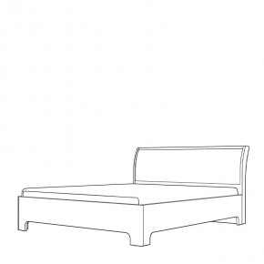 Кровать-3 1600 экокожа Парма Нео в Соликамске - solikamsk.mebel24.online | фото 6