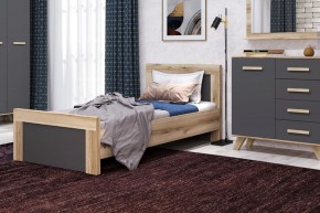 Кровать 900 Вега Скандинавия в Соликамске - solikamsk.mebel24.online | фото 3