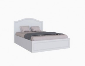 Кровать Апполия 1.4 Ортопед на опорах Белый в Соликамске - solikamsk.mebel24.online | фото