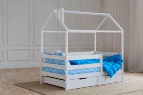 Кровать-домик 80*190 Белый в Соликамске - solikamsk.mebel24.online | фото 5