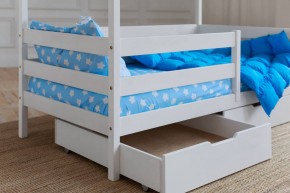 Кровать-домик 80*190 Белый в Соликамске - solikamsk.mebel24.online | фото 6