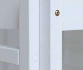 Кровать-домик двухъярусная 80*160 Белый в Соликамске - solikamsk.mebel24.online | фото 3