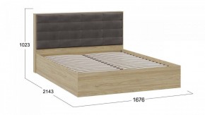 Кровать двуспальная Агата в Соликамске - solikamsk.mebel24.online | фото 3
